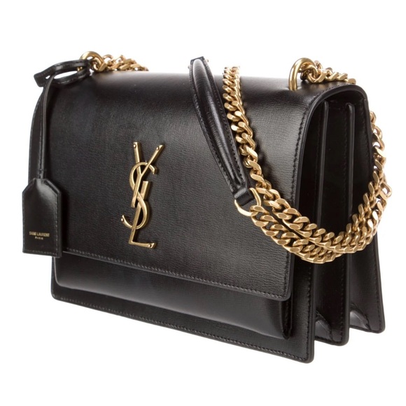 Saint Laurent Shoulder Bag From the 2021 Collection by Anthony Vaccarello - Picture 1 of 13